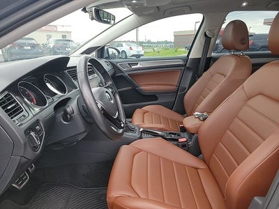 2019 Volkswagen Golf Alltrack TSI S 4Motion