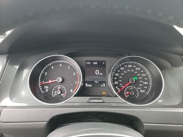 2019 Volkswagen Golf Alltrack TSI S 4Motion