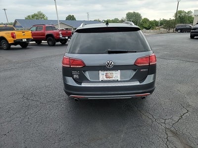 2019 Volkswagen Golf Alltrack TSI S 4Motion