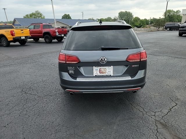 2019 Volkswagen Golf Alltrack TSI S 4Motion