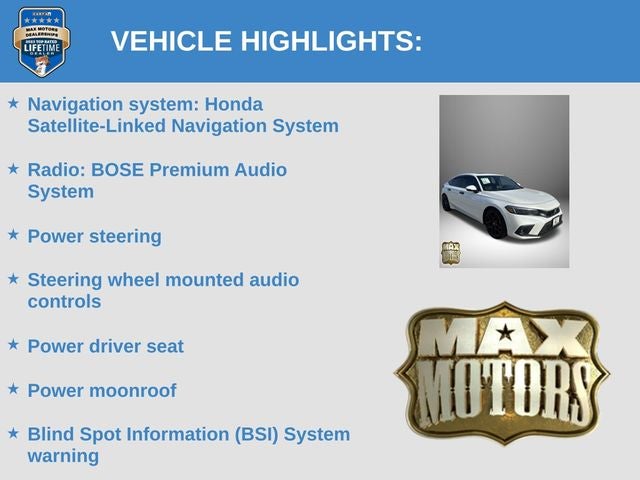 2024 Honda Civic Sport Touring