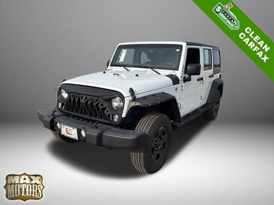 2018 Jeep Wrangler JK Unlimited Sport