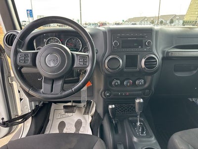 2018 Jeep Wrangler JK Unlimited Sport