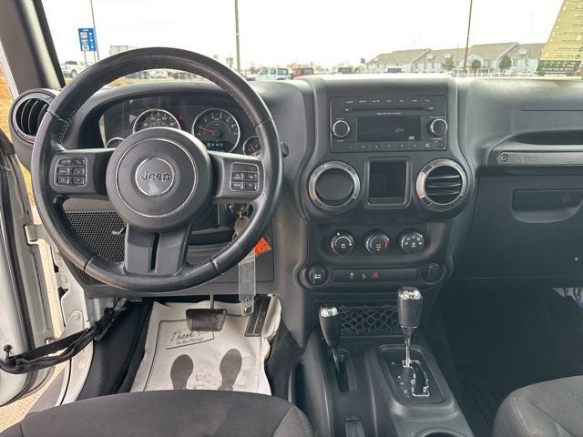 2018 Jeep Wrangler JK Unlimited Sport