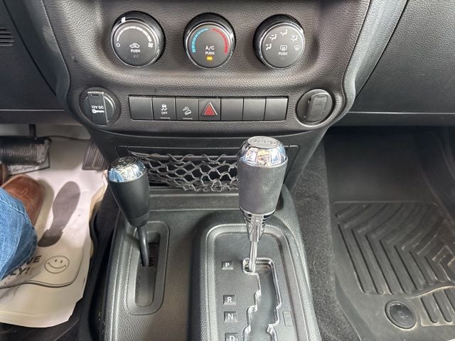 2018 Jeep Wrangler JK Unlimited Sport