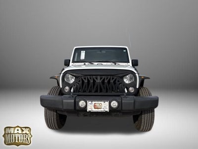 2018 Jeep Wrangler JK Unlimited Sport