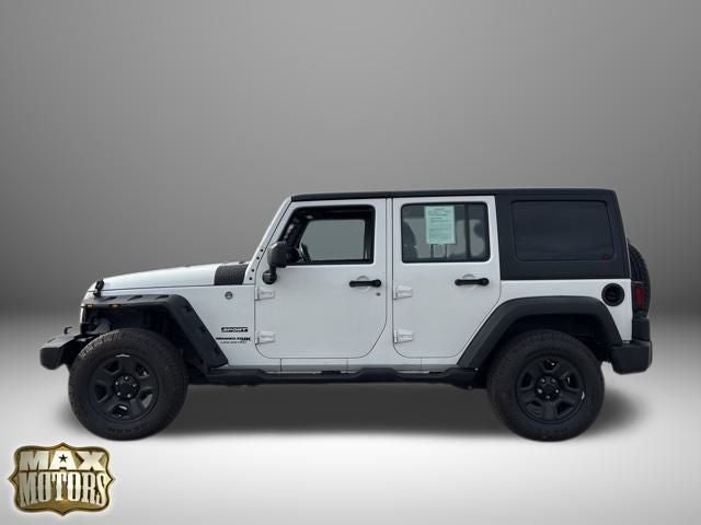 2018 Jeep Wrangler JK Unlimited Sport