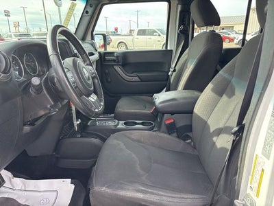 2018 Jeep Wrangler JK Unlimited Sport