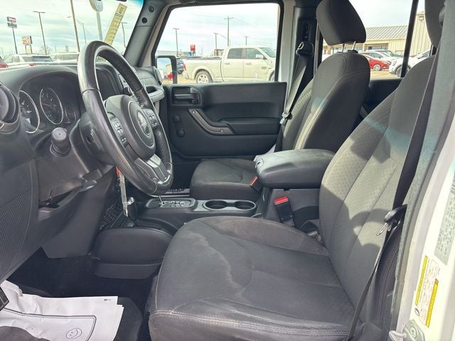 2018 Jeep Wrangler JK Unlimited Sport