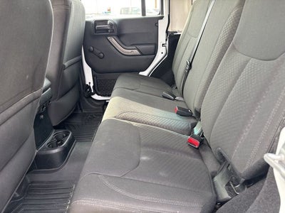 2018 Jeep Wrangler JK Unlimited Sport