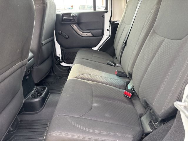 2018 Jeep Wrangler JK Unlimited Sport