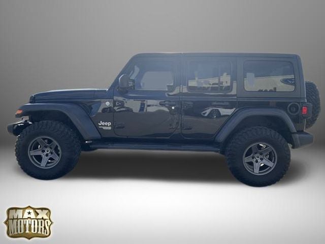 2019 Jeep Wrangler Unlimited Sport S