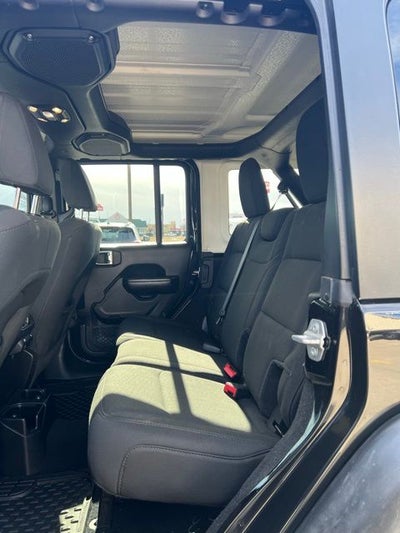 2019 Jeep Wrangler Unlimited Sport S