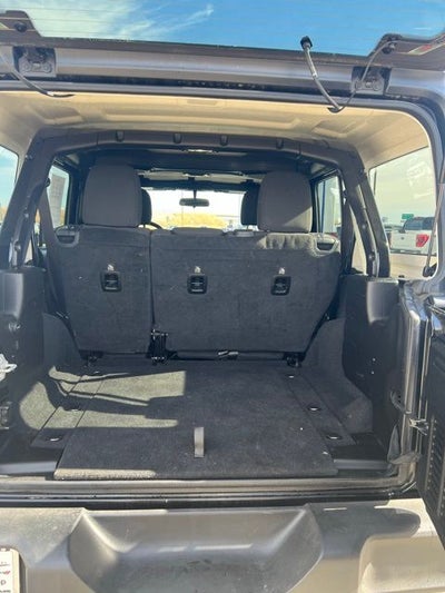 2019 Jeep Wrangler Unlimited Sport S