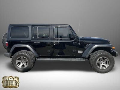 2019 Jeep Wrangler Unlimited Sport S