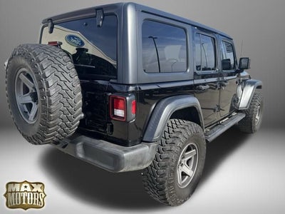 2019 Jeep Wrangler Unlimited Sport S