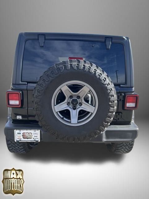 2019 Jeep Wrangler Unlimited Sport S