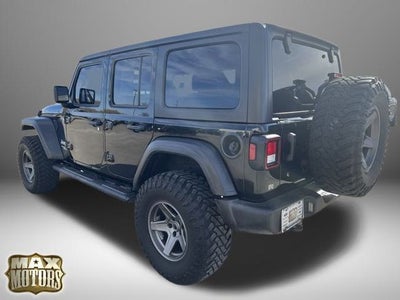 2019 Jeep Wrangler Unlimited Sport S