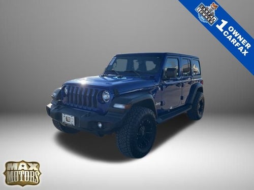 2020 Jeep Wrangler Unlimited Sport S