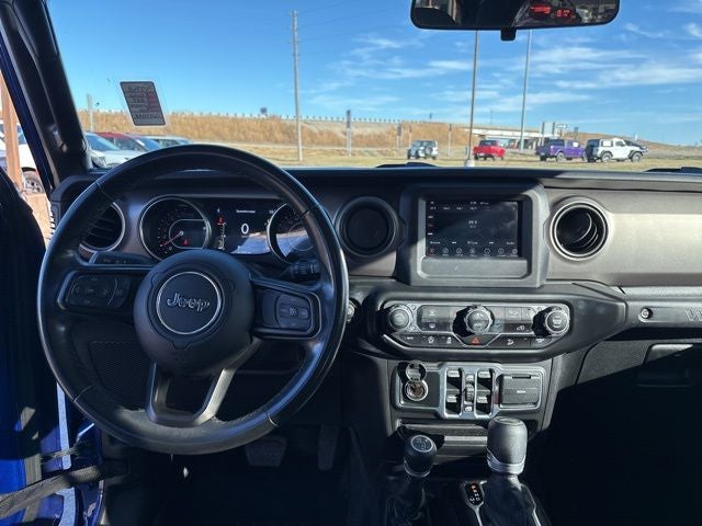 2020 Jeep Wrangler Unlimited Sport S