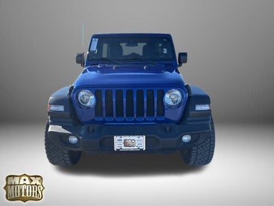 2020 Jeep Wrangler Unlimited Sport S