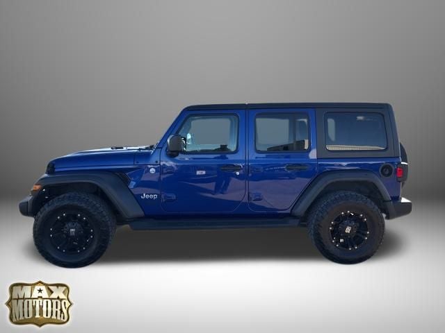 2020 Jeep Wrangler Unlimited Sport S