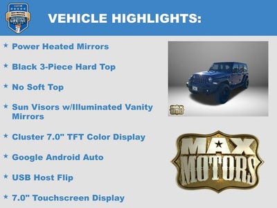 2020 Jeep Wrangler Unlimited Sport S