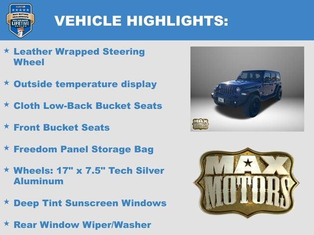 2020 Jeep Wrangler Unlimited Sport S