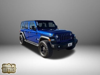 2020 Jeep Wrangler Unlimited Sport S
