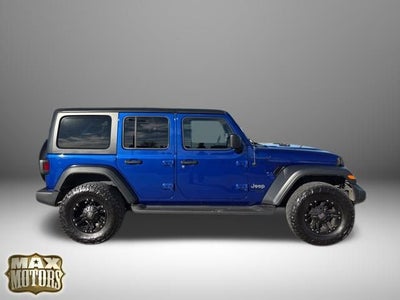 2020 Jeep Wrangler Unlimited Sport S