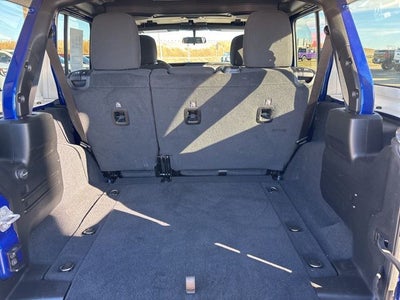 2020 Jeep Wrangler Unlimited Sport S