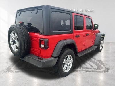 2023 Jeep Wrangler Sport S