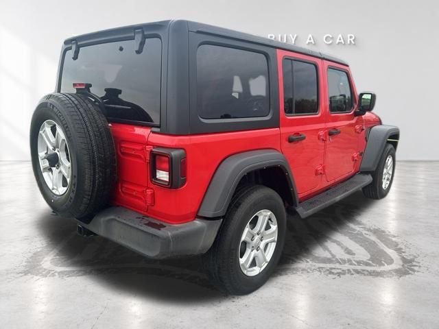 2023 Jeep Wrangler Sport S