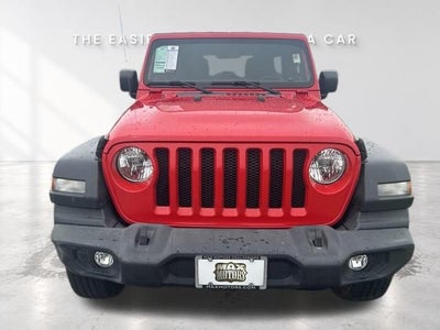 2023 Jeep Wrangler Sport S