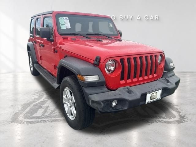 2023 Jeep Wrangler Sport S
