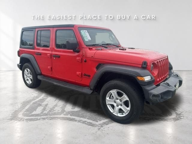 2023 Jeep Wrangler Sport S