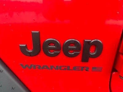 2023 Jeep Wrangler Sport S