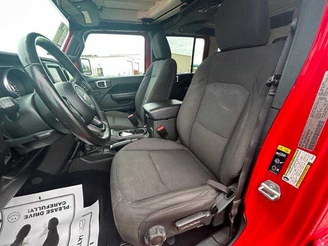 2023 Jeep Wrangler Sport S