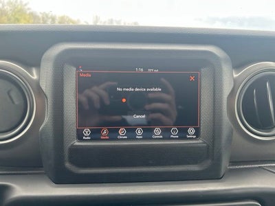 2023 Jeep Wrangler Sport S