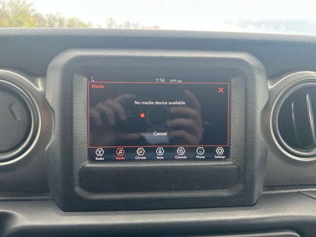 2023 Jeep Wrangler Sport S