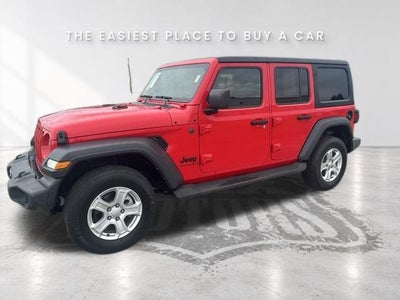 2023 Jeep Wrangler Sport S