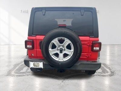 2023 Jeep Wrangler Sport S