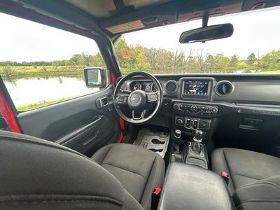 2023 Jeep Wrangler Sport S