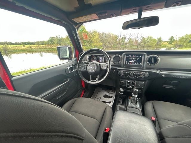 2023 Jeep Wrangler Sport S