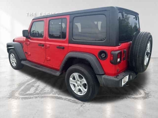 2023 Jeep Wrangler Sport S