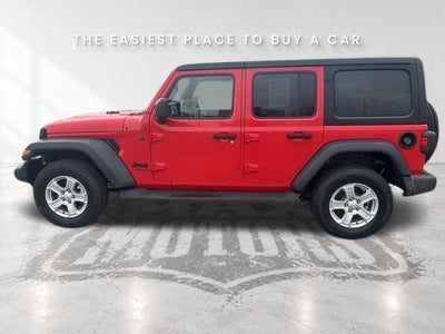 2023 Jeep Wrangler Sport S