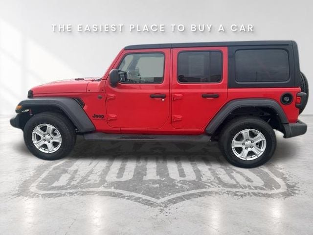 2023 Jeep Wrangler Sport S