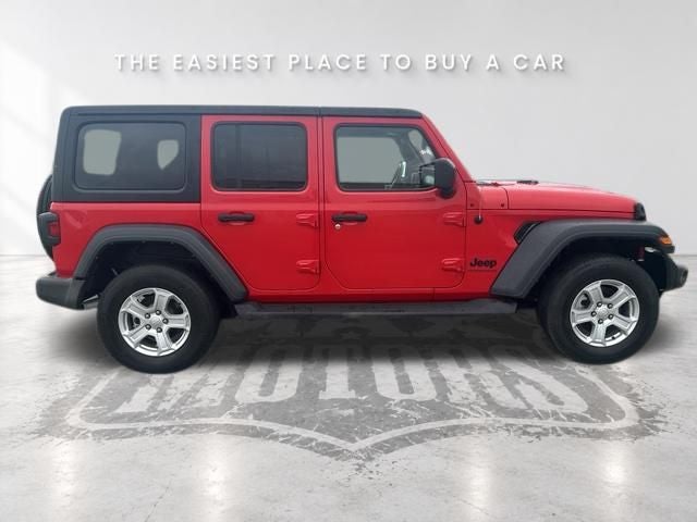 2023 Jeep Wrangler Sport S