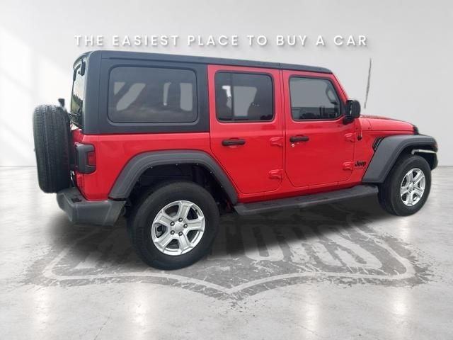 2023 Jeep Wrangler Sport S