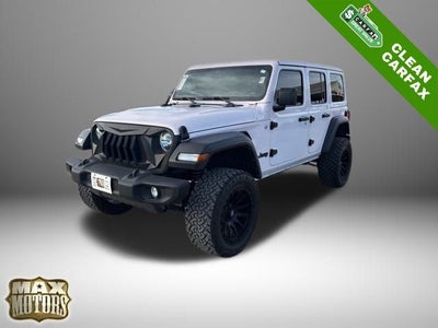 2021 Jeep Wrangler Unlimited Sport S